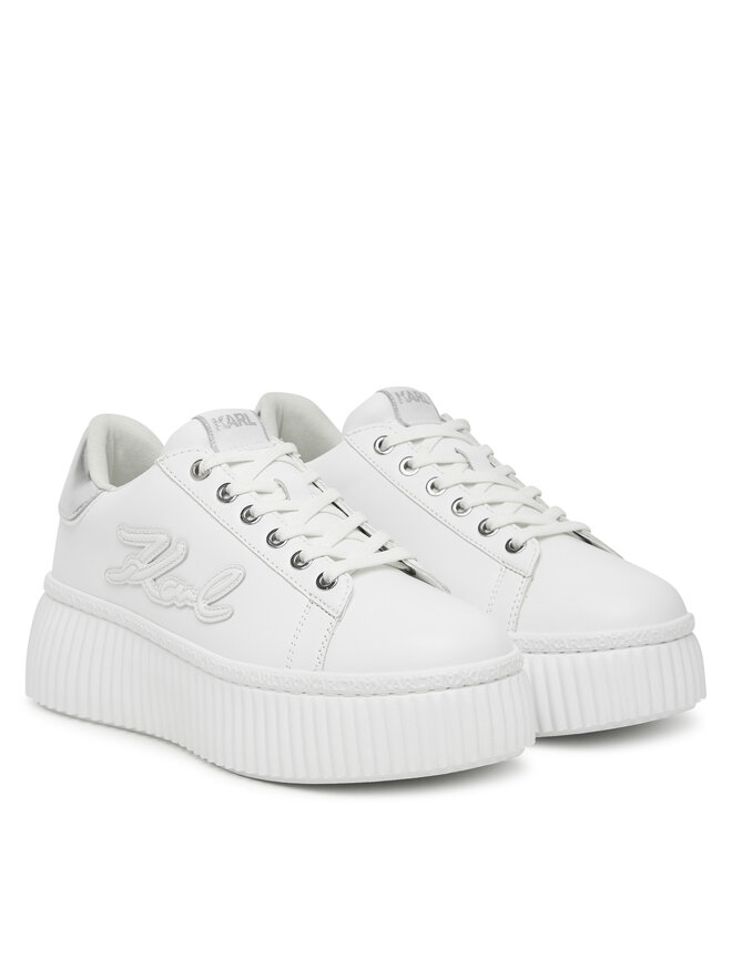 KARL LAGERFELD Sneakers KARL LAGERFELD KL42311A Alb