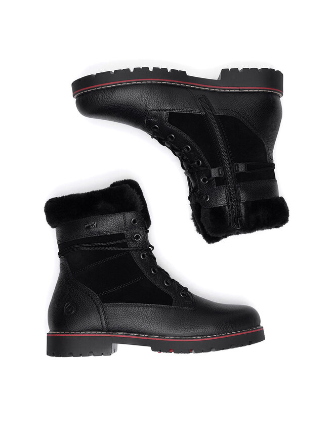 Remonte Botine Remonte D9381-00 Negru