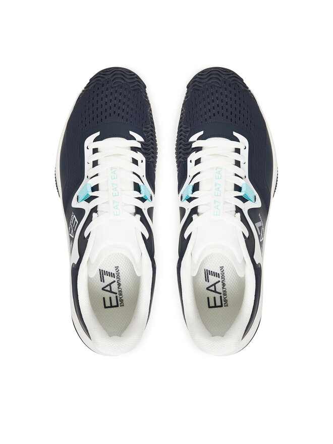 EA7 Emporio Armani Sneakersy EA7 Emporio Armani X8X248 XK445 MZ220 Niebieski