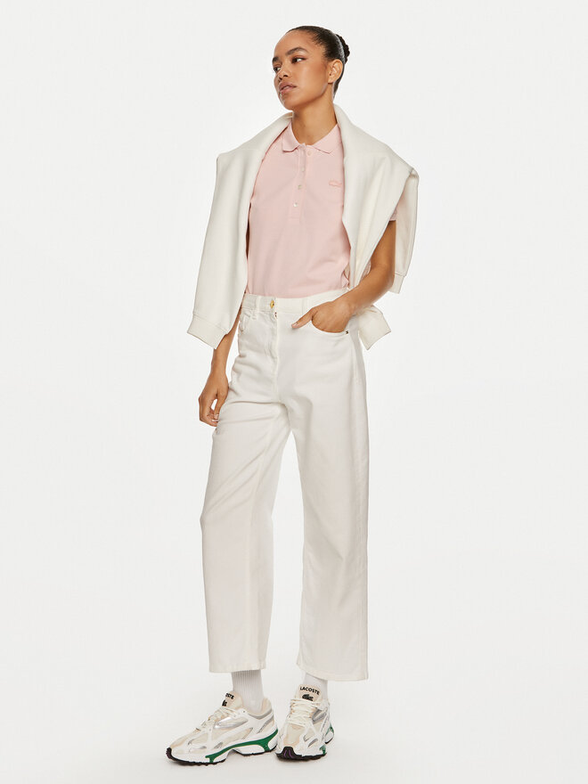 Lacoste Lacoste Pólóing PF5462 Rózsaszín Slim Fit