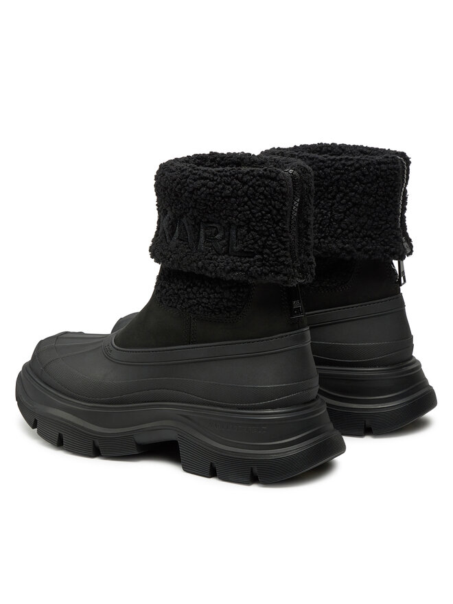 KARL LAGERFELD Ботильйони KARL LAGERFELD KL42964 Чорний
