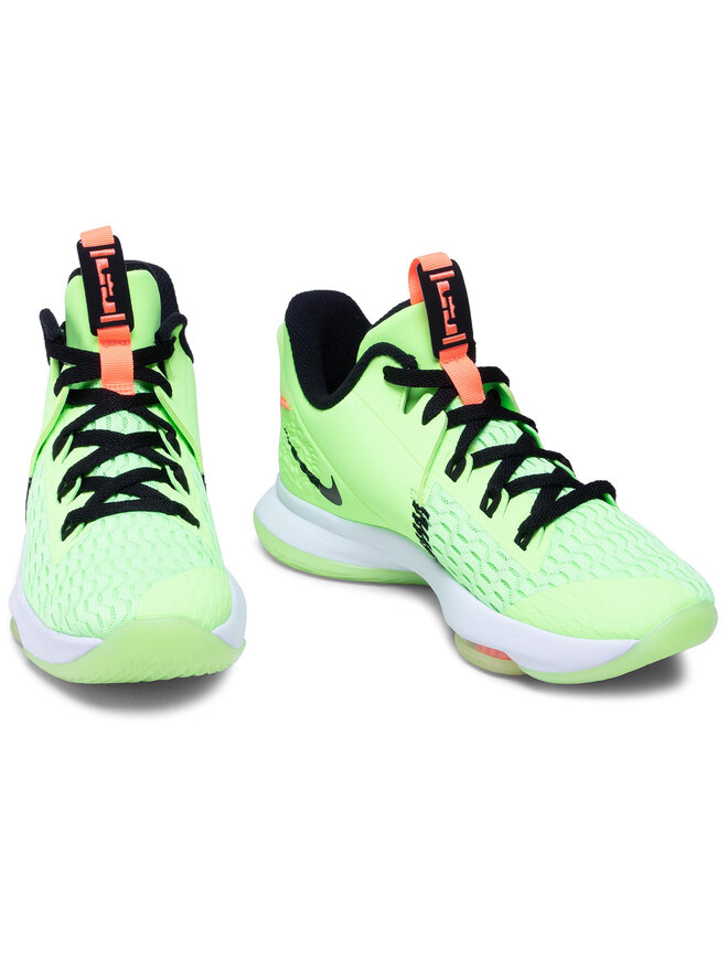 lebron witness v lime glow