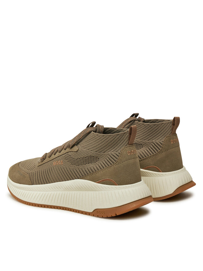 BOSS Sneakersy Boss Ttnm Evo 50523933 Hnědá