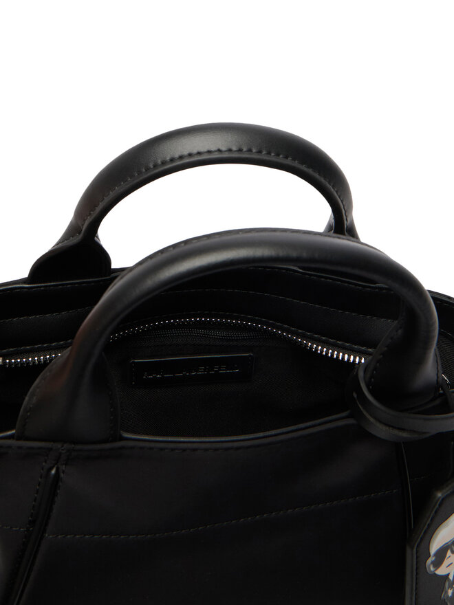 KARL LAGERFELD Handtasche KARL LAGERFELD B3W30129 Schwarz