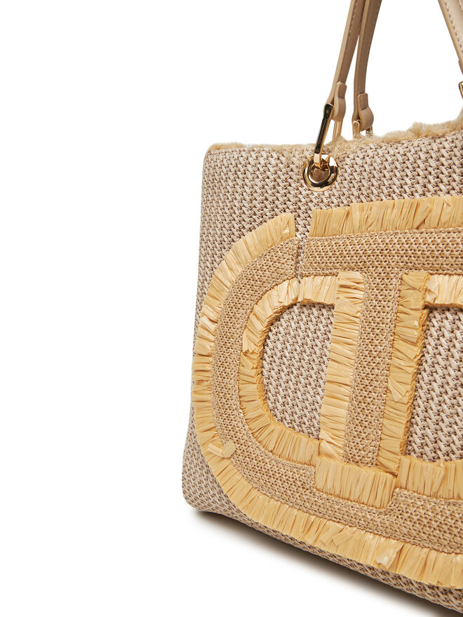 TWINSET Bolso TWINSET 251TD8170 Beis