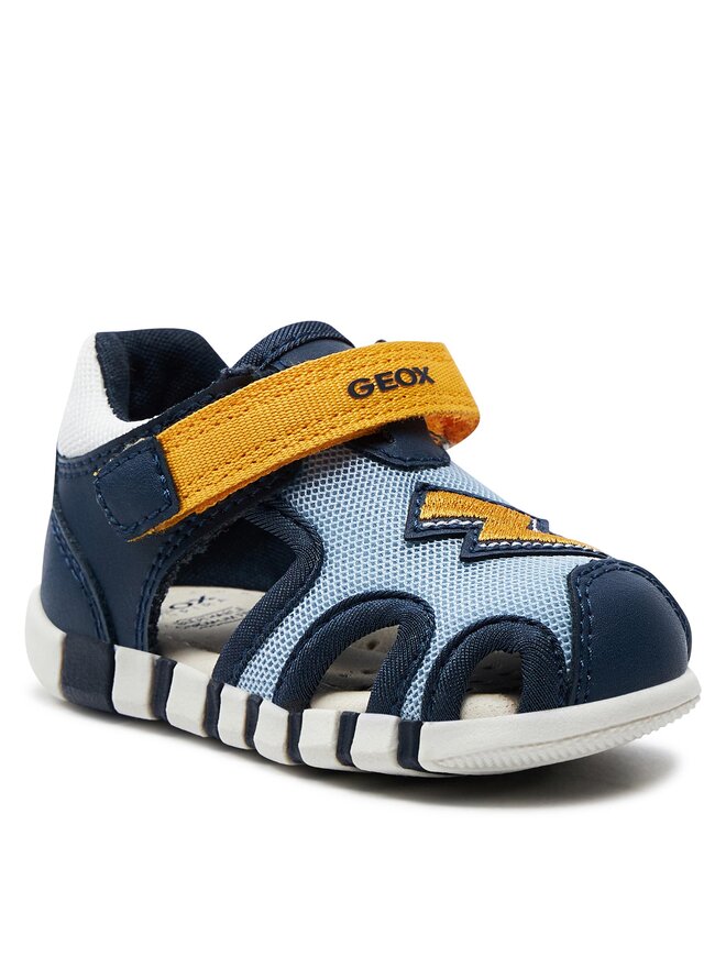 Geox Sandale Geox B Sandal Iupidoo Boy B455PB 01454 CB42V Tamnoplava