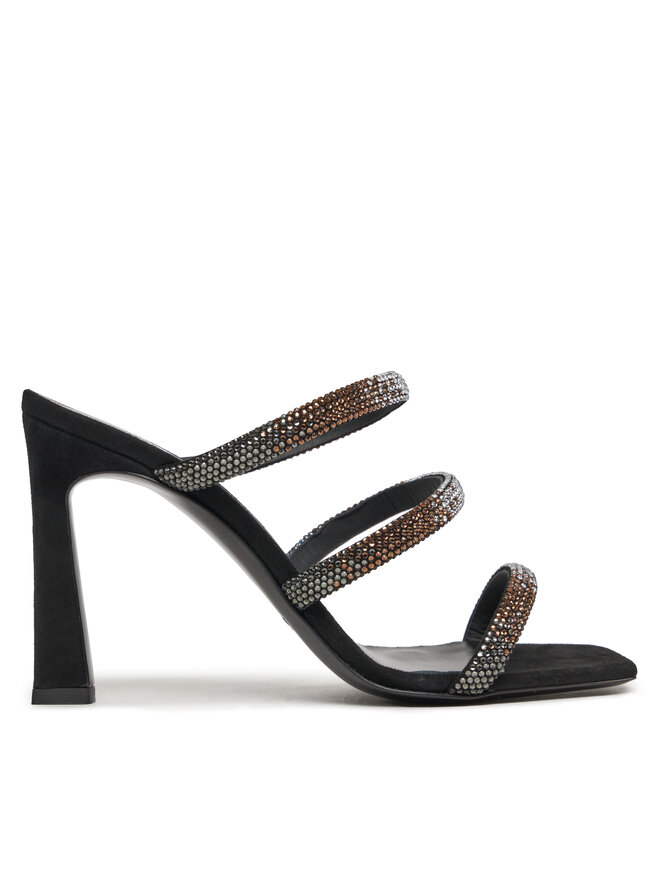 Pollini Klapki Pollini SA28179C1ITAS000 Czarny