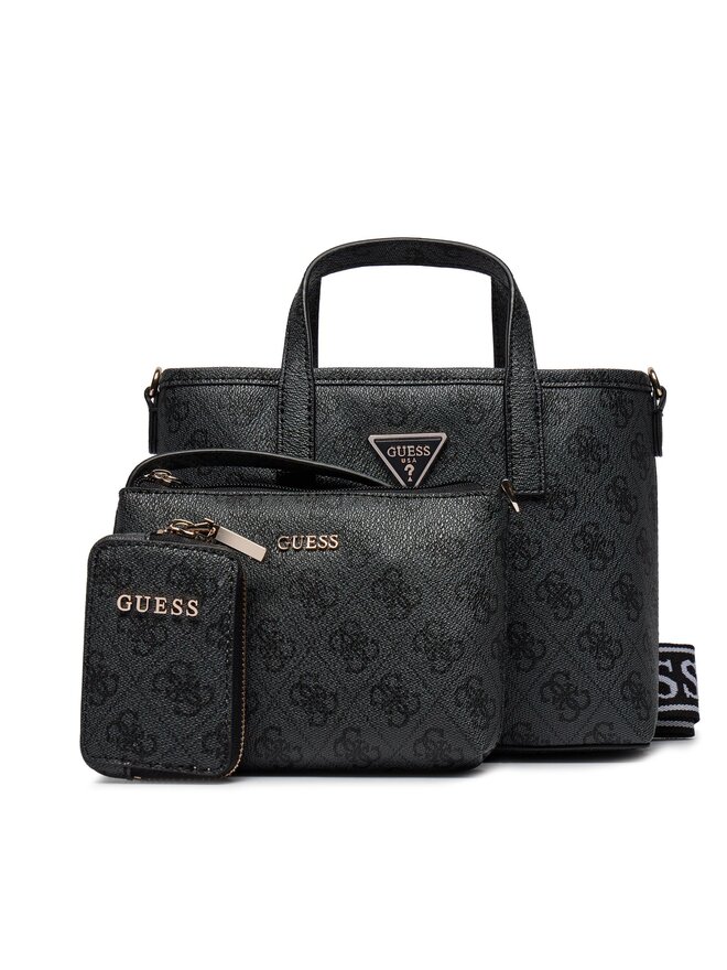 Torebka Guess Latona (SG) Mini-Bags HWSG92 11750 Czarny