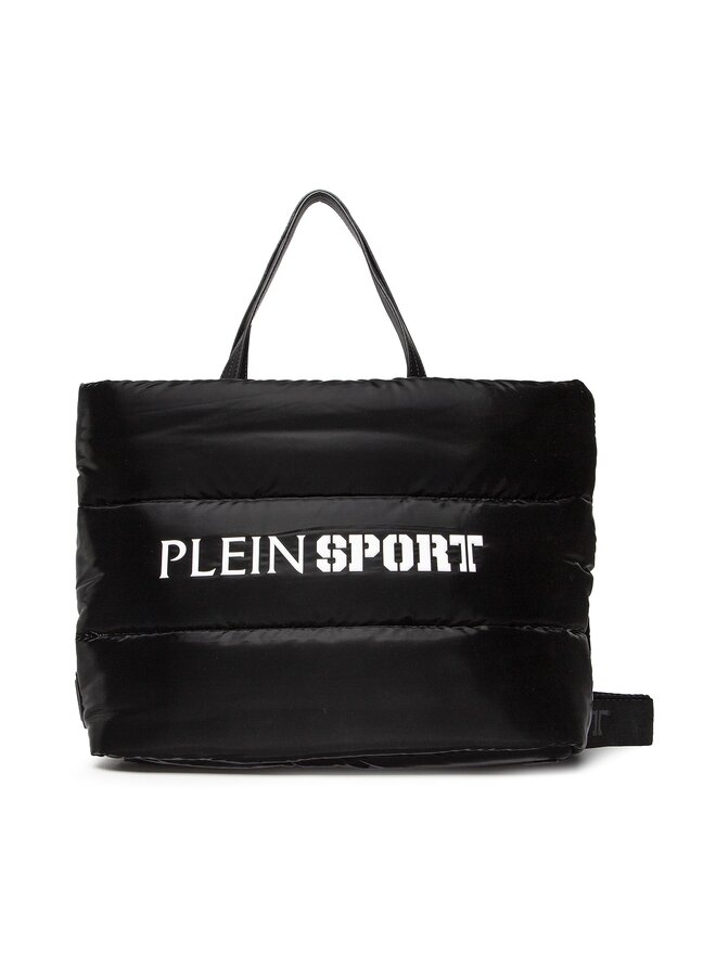 Plein Sport Handtasche Plein Sport Large Tote Air 2110001 Schwarz