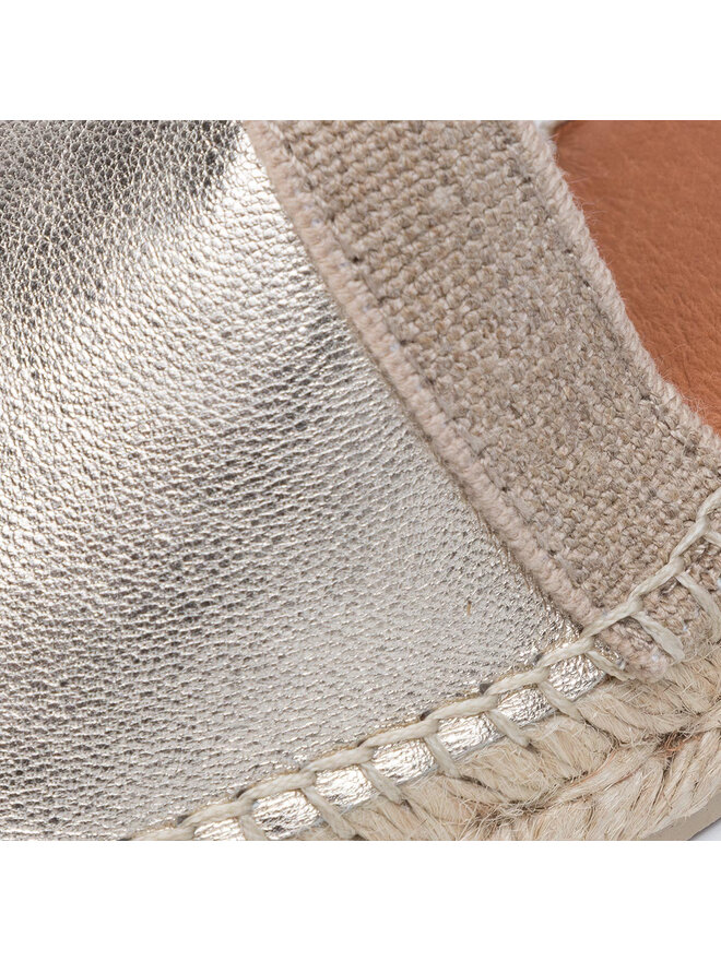 Toni Pons Espadrilles Toni Pons Tossa Goldfarben