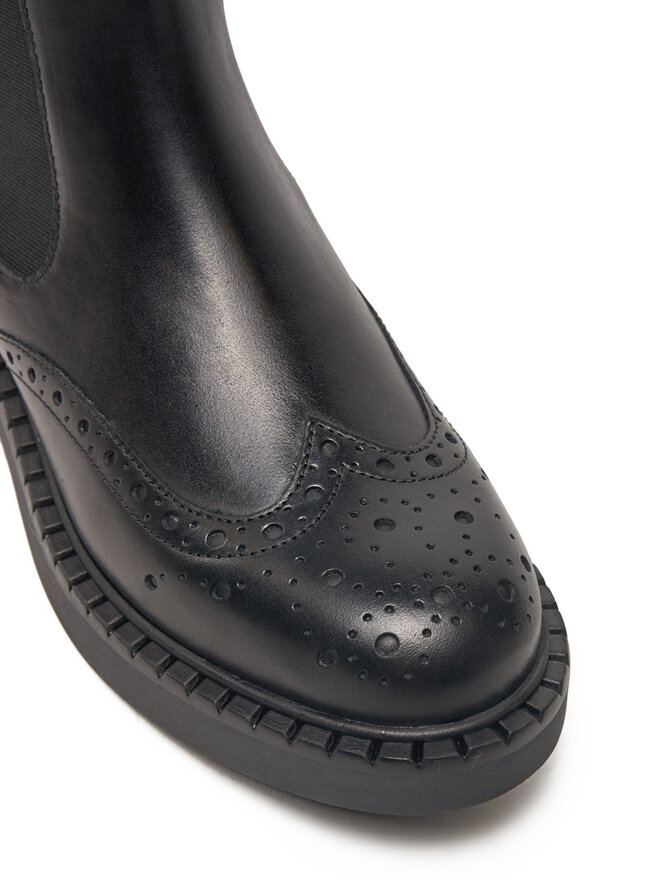 TWINSET Klassische Stiefeletten TWINSET 242TGT090 Schwarz