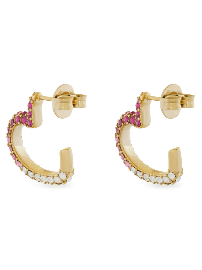 Guess Náušnice Guess JUBE05 006JW Zlatá