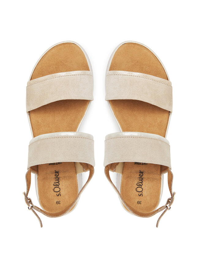 s.Oliver Sandalen s.Oliver 5-28760-44 Beige