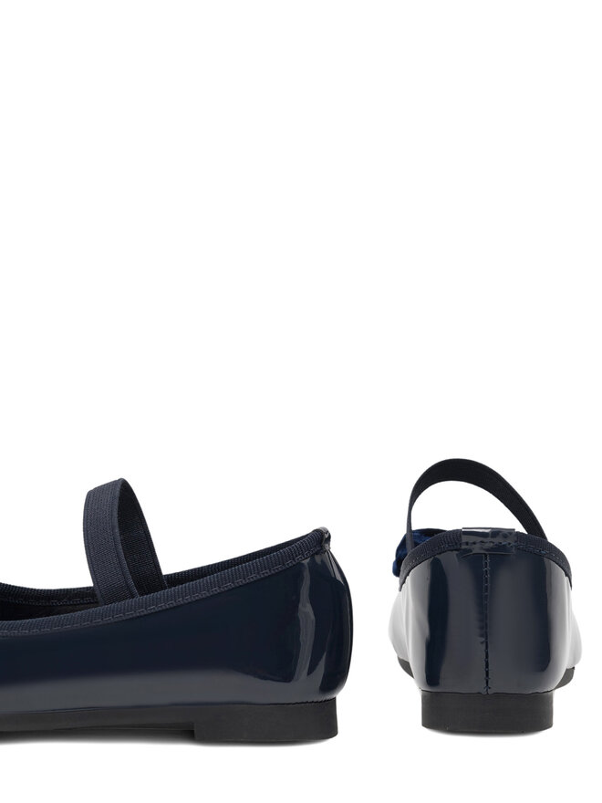 Nelli Blu Baleriny Nelli Blu CM220831-31(III)DZ Granatowy