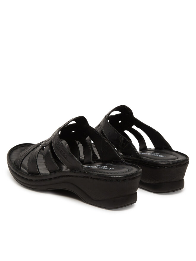 Josef Seibel Pantoletten Josef Seibel Catalonia 01 56366 Schwarz
