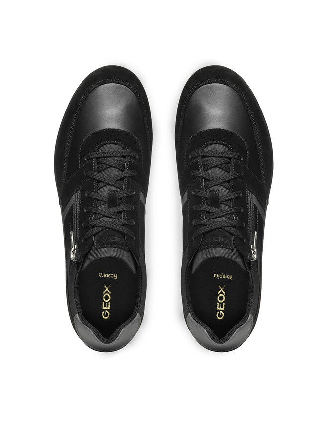 Geox Sneakersy Geox U Renan U554GA 02285 C9999 Černá