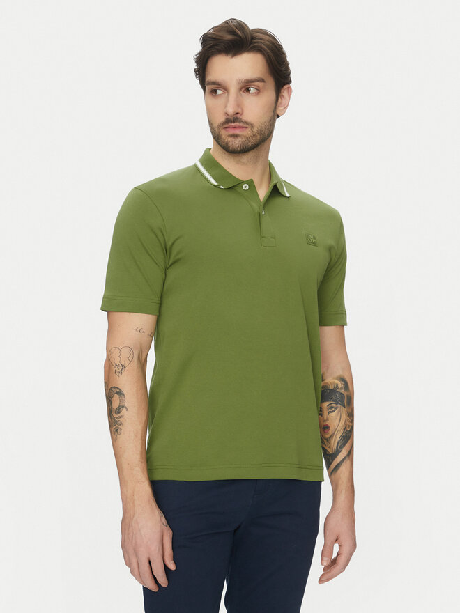 Marc O'Polo Marc O'Polo Polo majica 522 2034 53034 Zelena Regular Fit