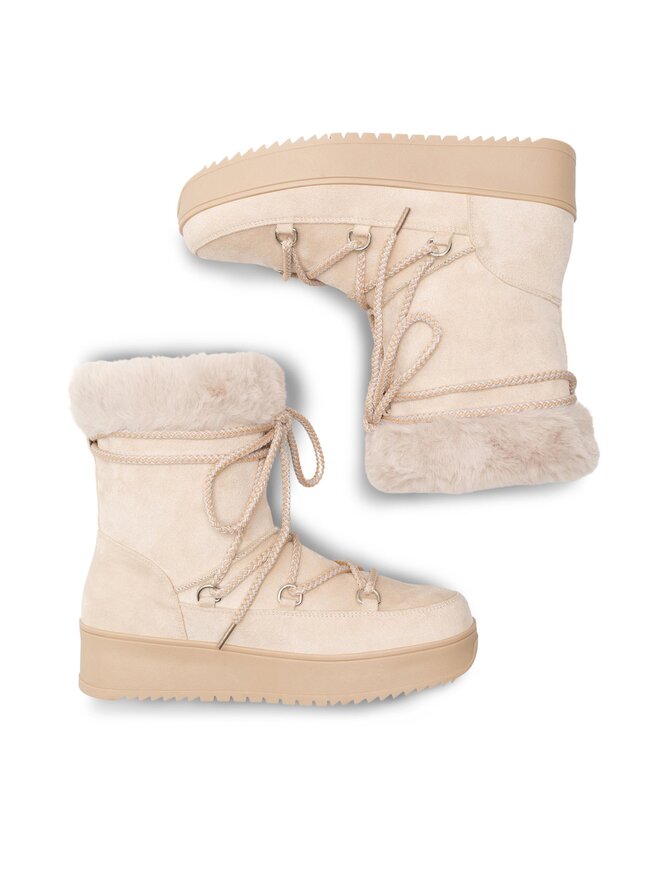 Jenny Fairy Botas de nieve Jenny Fairy WS290101-01 Beis