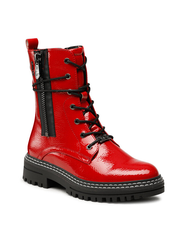 Rote Stiefel Otto Rote Stiefeletten Winter Boots Tailor Schuhe Tom - Main Image