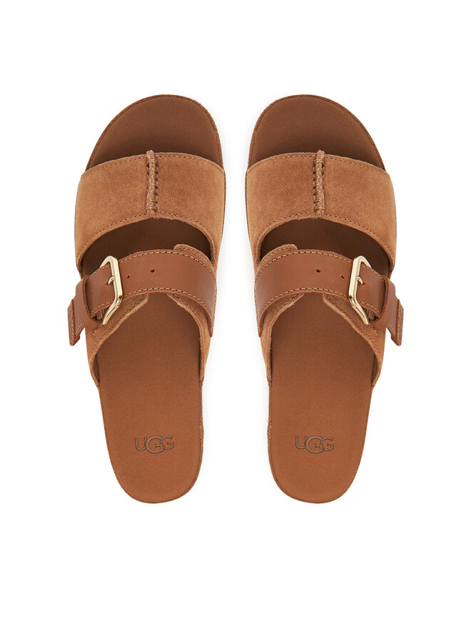 Ugg Шльопанці Ugg W Aubrey Slide 1167451 Коричневий