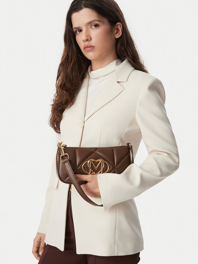 LOVE MOSCHINO Сумка LOVE MOSCHINO JC4111PP1PLC0300 Коричневий