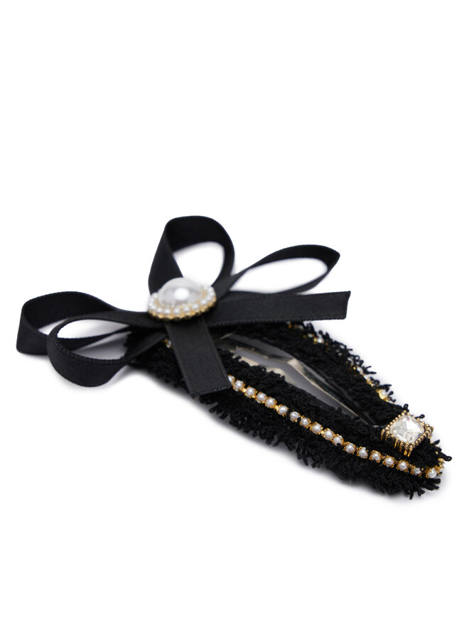 Aldo Set 2 sponek do vlasů Aldo Thebow 13935247 Černá