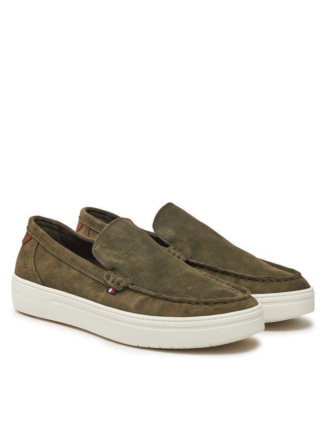 Tommy Hilfiger Mokassins Tommy Hilfiger FM0FM05354 Grün