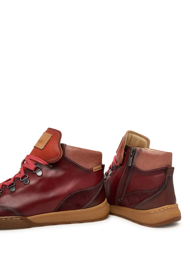Pikolinos Черевики Pikolinos Viana W7C-8582C1 Бордовий