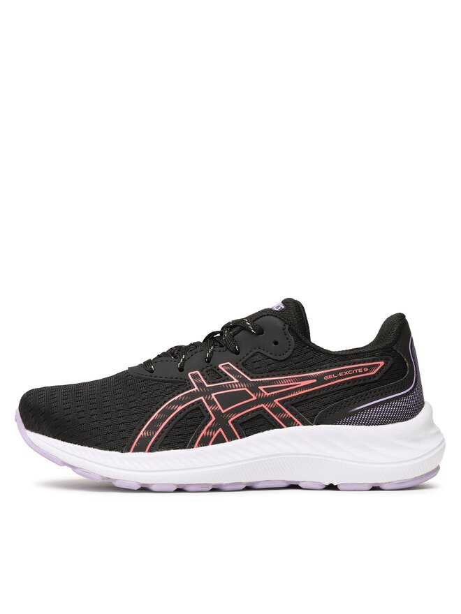 Asics Buty do biegania Asics Gel-Excite 9 GS 1014A231 Czarny