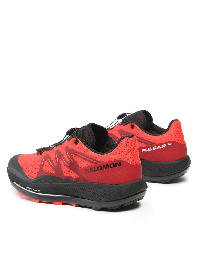 Salomon Tekaški čevlji Salomon Pulsar Trail 416029 29 M0 Rdeča