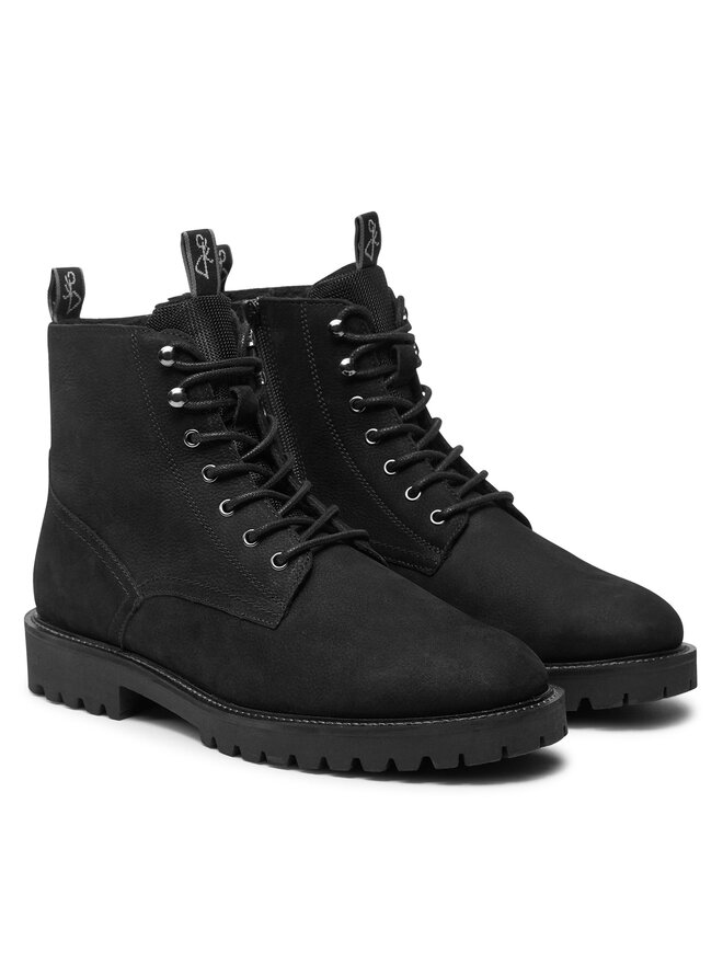 Marco Tozzi Botines planos Marco Tozzi 2-16203-43 Negro