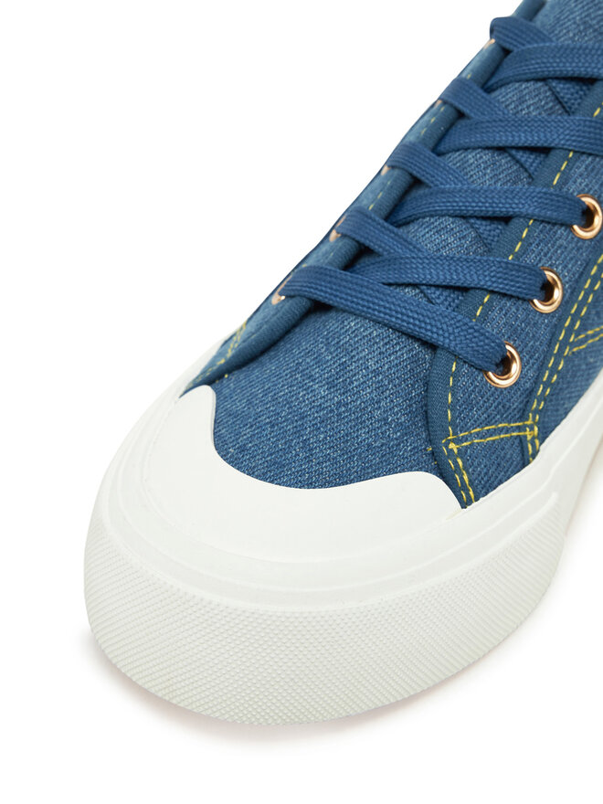 LOVE MOSCHINO Sneakers LOVE MOSCHINO JA15012G1MJO5700 Μπλε
