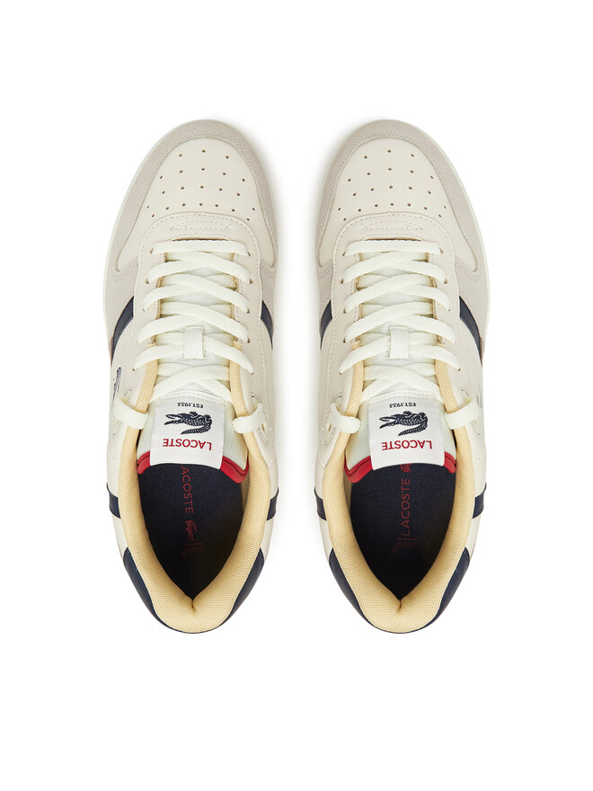 Lacoste Sneakersy Lacoste 7-48SMA0103 Écru