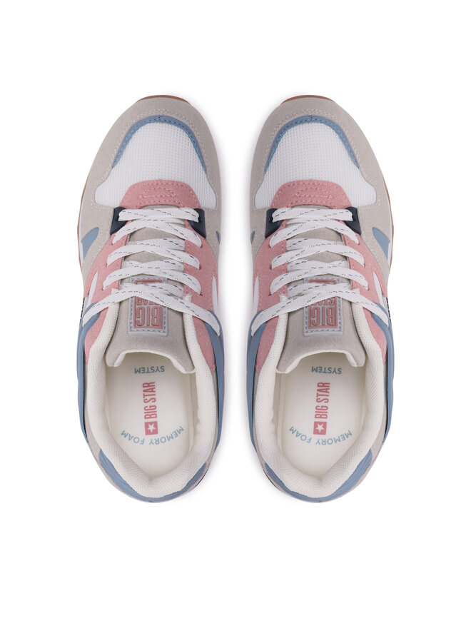 Big Star Shoes Sneakersy Big Star Shoes LL274951 Kolorowy