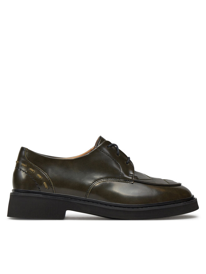 Clarks zapatos Oxford Clarks Splend Weave 26176808 Negro