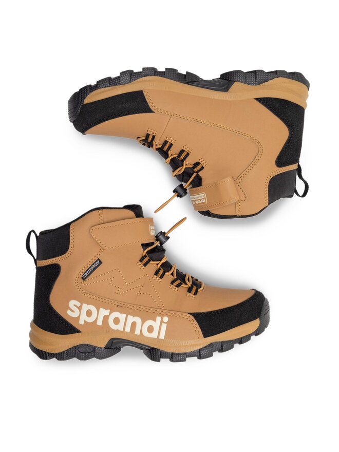 Sprandi Sněhule Sprandi WINTER WAVE CP86-25067 Hnědá
