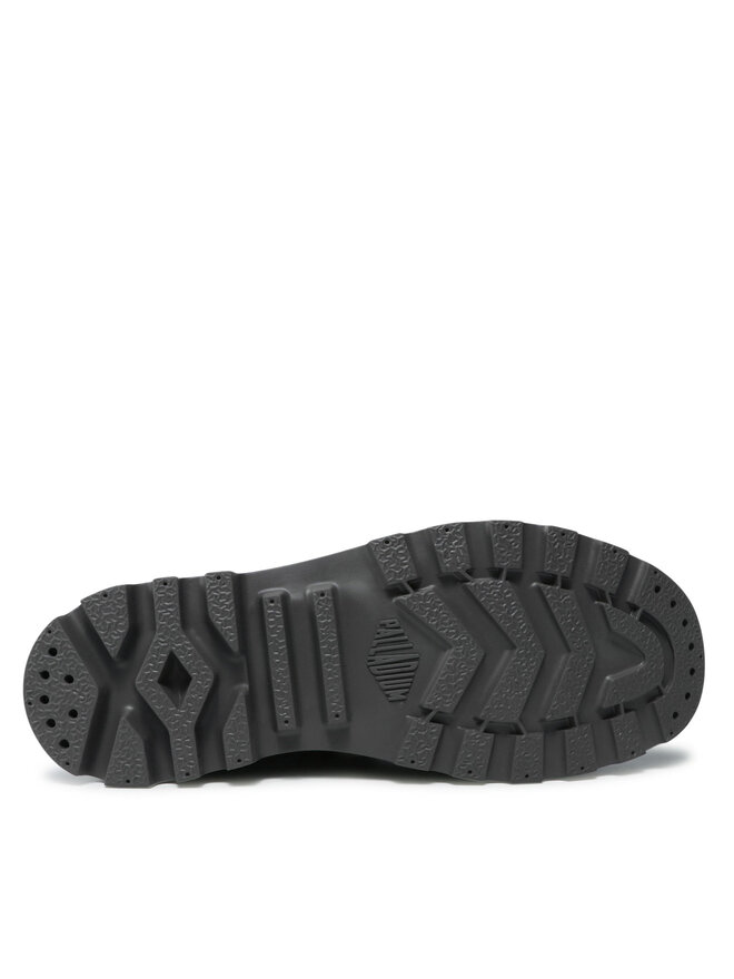 Palladium Schnürstiefeletten Palladium Pampa Hi 02352-071-M Grau