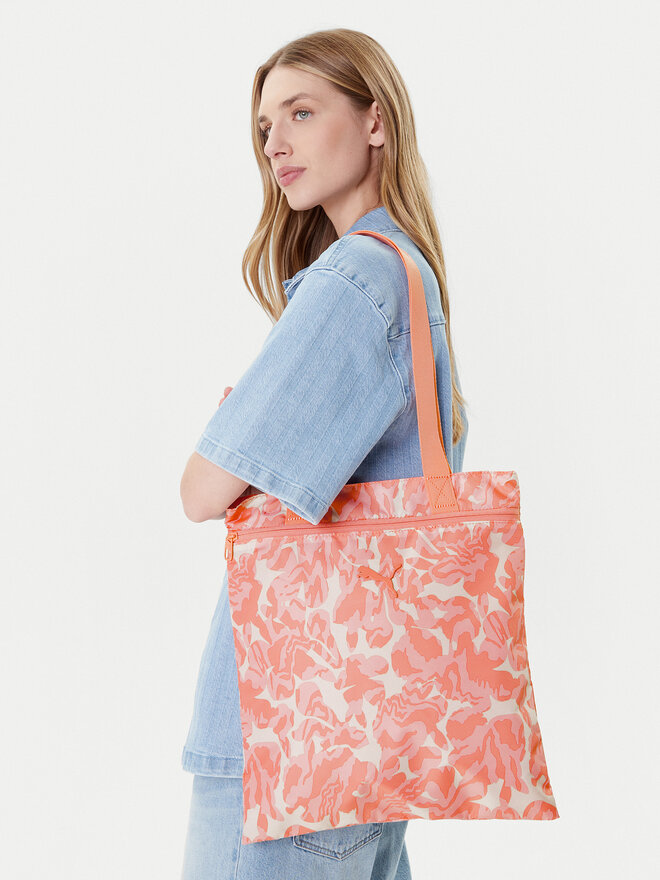Puma Táska Puma Pop Tote 913360 02 Rózsaszín