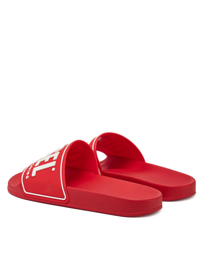Diesel Papucs Diesel Y02801 P4441 H8991 Piros