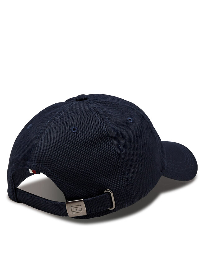 Tommy Hilfiger Καπέλο Jockey Tommy Hilfiger 1985 Pique Soft 6 Panel Cap AM0AM12150 Μπλε