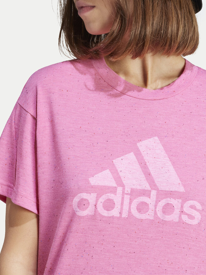 adidas adidas Camiseta Future Icons Winners 3.0 IS3631 Rosa Relaxed Fit