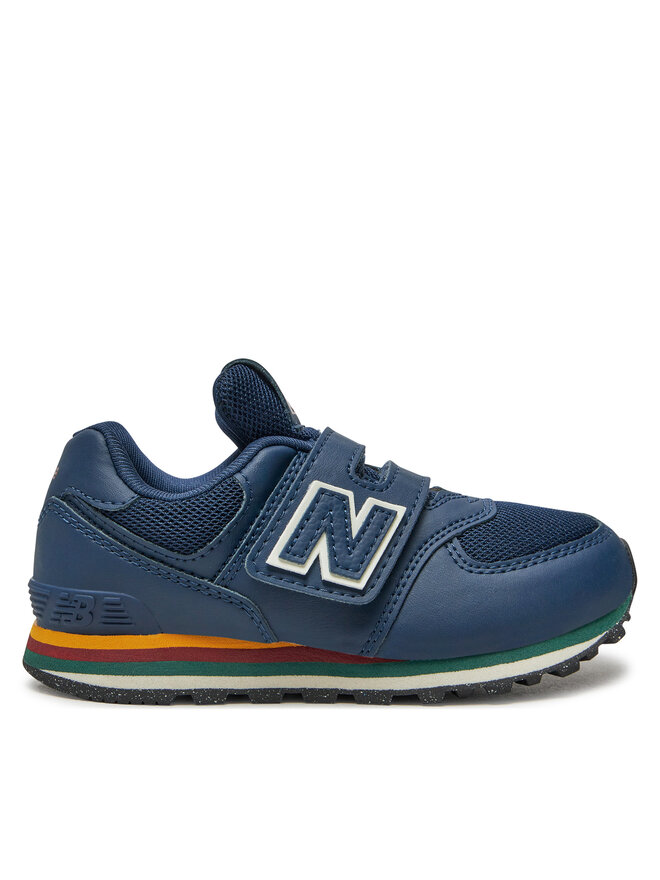 New Balance Sneakersy New Balance PV574KIG Modrá