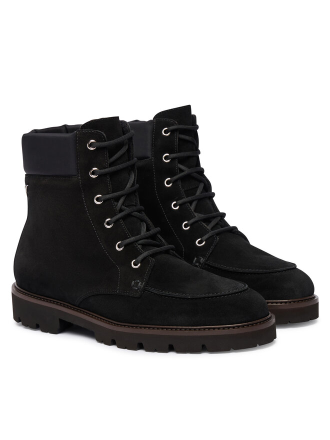 Giuseppe Zanotti Schnürschuhe Giuseppe Zanotti IU50023/002 Schwarz