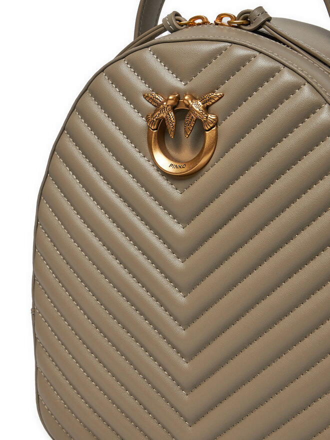 PINKO Ruksak Pinko Love Click Classic Backpack PE 24 PLTT 102530 A1J2 Kaki