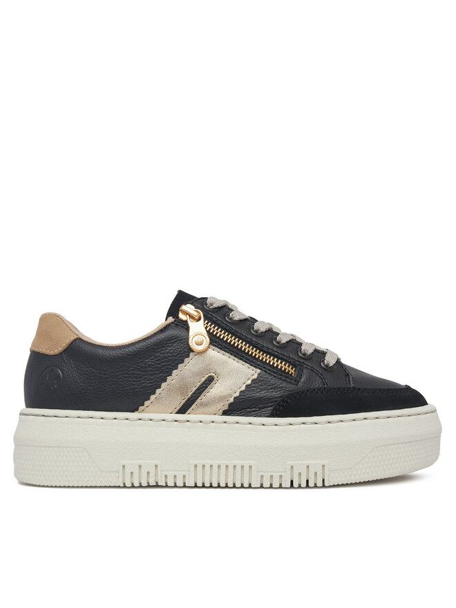 Rieker Sneakers Rieker M1912-00 Schwarz