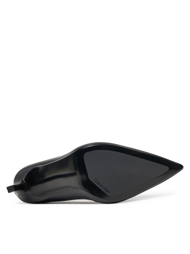 Calvin Klein Szpilki Calvin Klein Heel Pump 90 - Lth HW0HW02336 Czarny