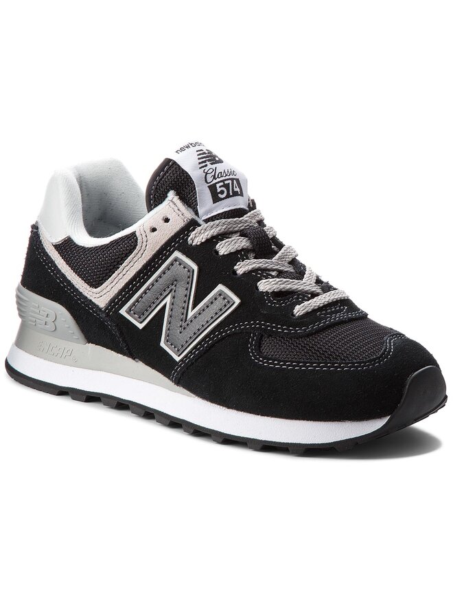 Sneakers New Balance WL574EB Noir chaussures