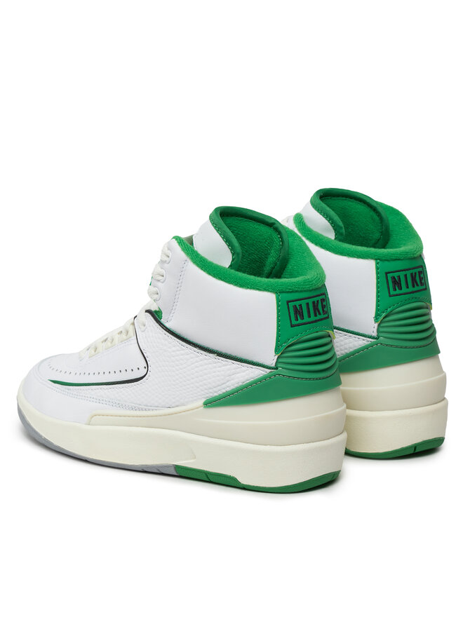 Nike Sneakersy Nike Air Jordan 2 Retro (GS) DQ8562 103 Biały