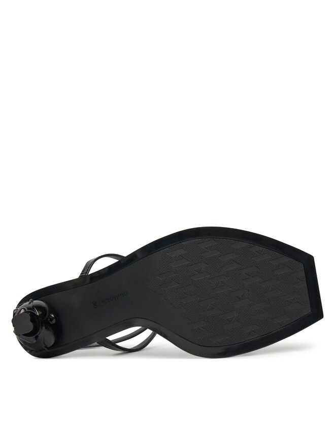 KARL LAGERFELD Sandale KARL LAGERFELD Nft Heel KL39115 Negru
