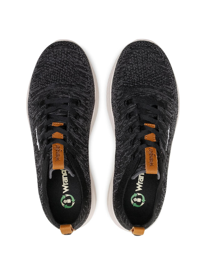 Wrangler Zapatillas Wrangler Freesbee Lace WL11530A Negro